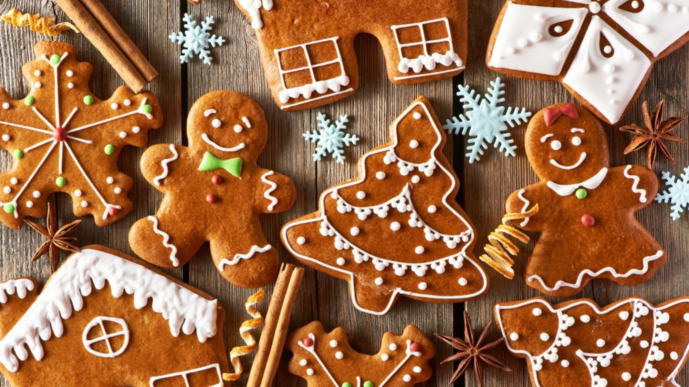 Christmas Gingerbread | CSR Sugar